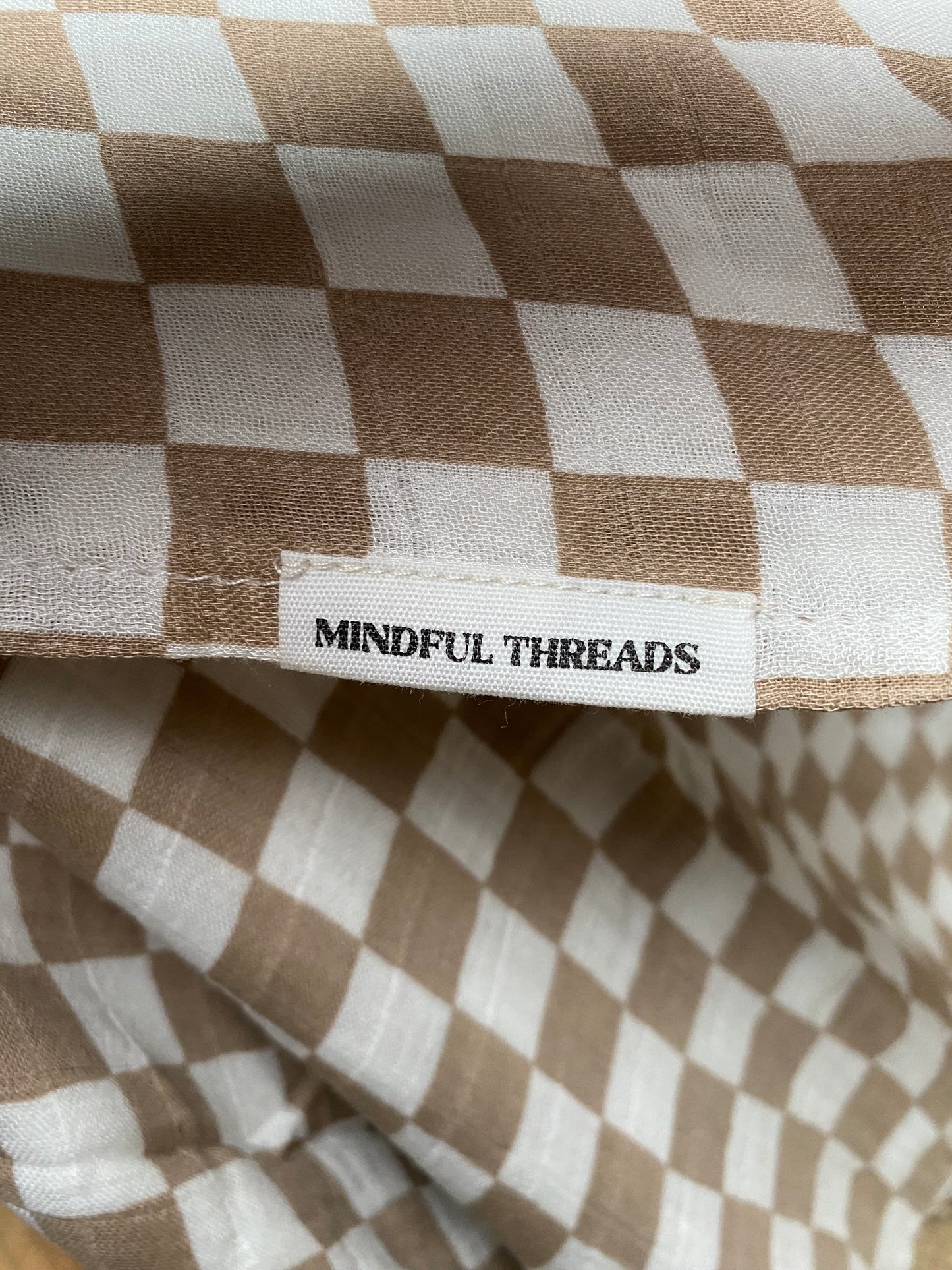 Swaddle Blanket- Organic Cotton Muslin